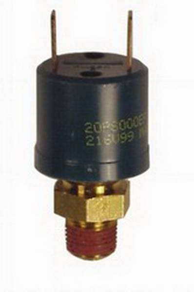 Firestone - Firestone Air Pressure Switch 1/8 NPMT Thread 90-120psi - Single (WR17609016) - 9016