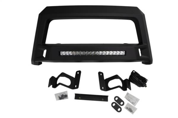 LUND - LUND 2017-2019 Ford F-250 Super Duty Revolution Bull Bar - Black - 86521215