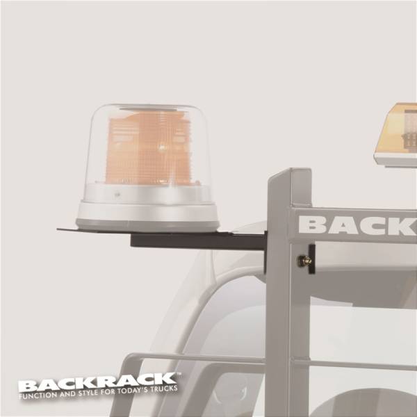 BackRack - BackRack Light Bracket 10-1/2in Base Drivers Side - 91001