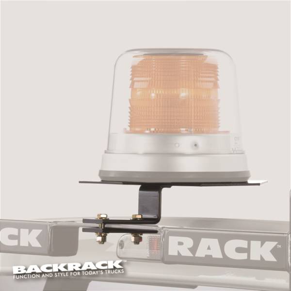 BackRack - BackRack Light Bracket 10-1/2in Base Center Mount - 91002