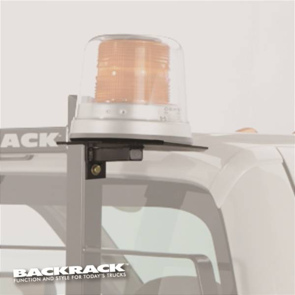 BackRack - BackRack Light Bracket 10-1/2in Base Passenger Side - 91003