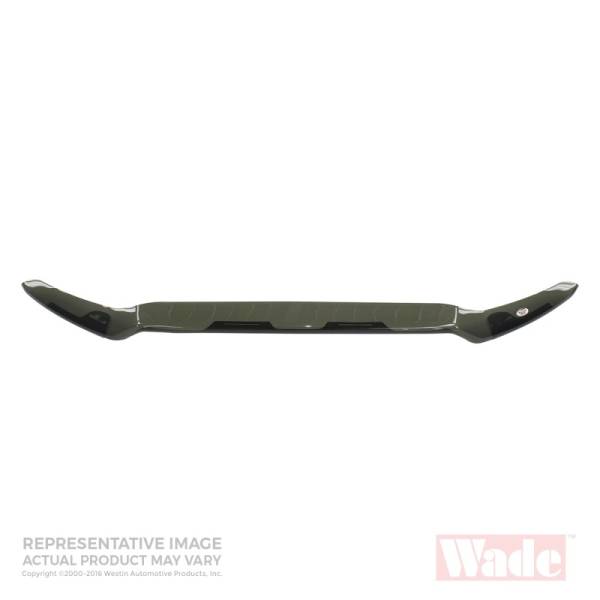 Westin - Westin 1992-1996 Ford Bronco/F-Series Wade Ultraguard Bugshield - Smoke - 72-36708