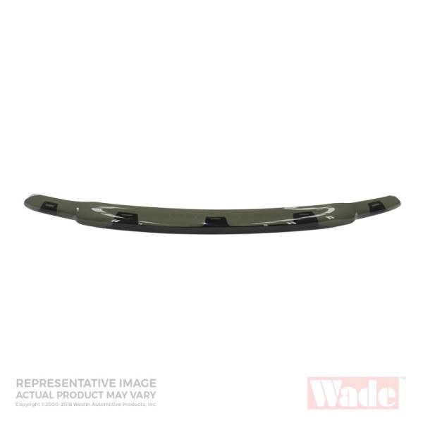 Westin - Westin 1999-2007 Ford F-350-F550 Super Duty Wade Platinum Bug Shield - Smoke - 72-96124