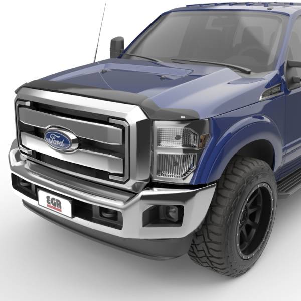 EGR - EGR 11+ Ford Super Duty Superguard Hood Shield - 303811