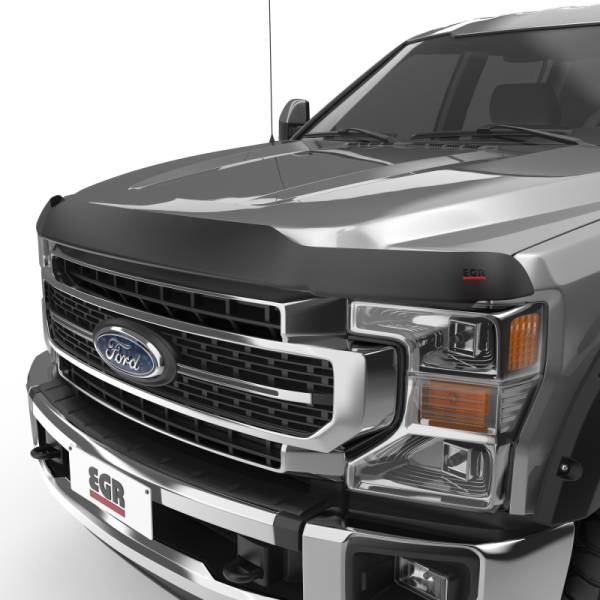 EGR - EGR 17+ Ford F-250/F-350 Superguard Hood Shield - MatteFinish - 303915