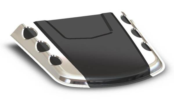 AVS - AVS Universal Hood Scoop - Smoke - 80012