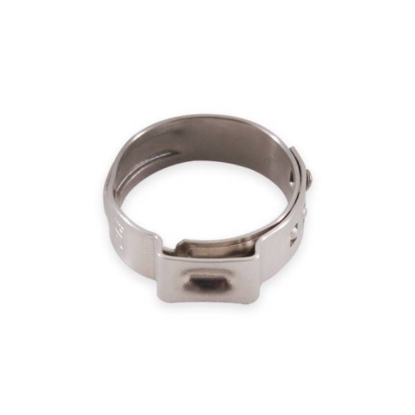 Mishimoto - Mishimoto Stainless Steel Ear Clamp 0.54in.-0.64in. (13.7mm-16.2mm) - MMCLAMP-162E