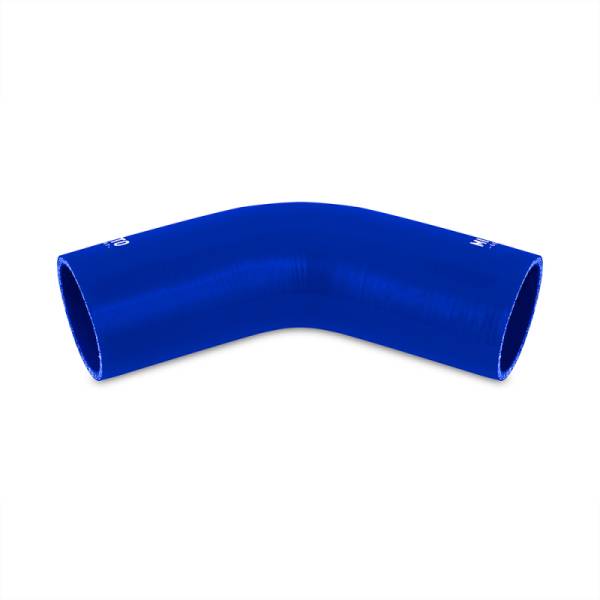 Mishimoto - Mishimoto 1.5in. 45 Degree Silicone Coupler - Blue - MMCP-1545BL