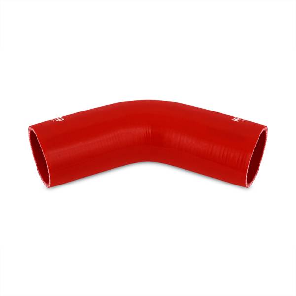 Mishimoto - Mishimoto 1.5in. 45 Degree Silicone Coupler - Red - MMCP-1545RD