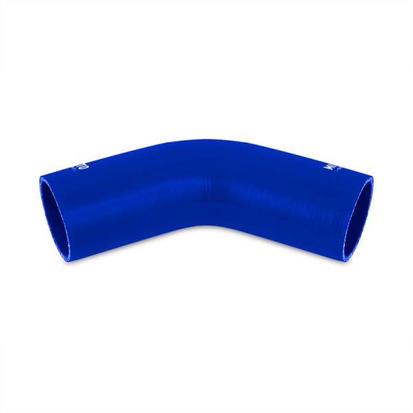 Mishimoto - Mishimoto 1.75in. 45 Degree Silicone Coupler - Blue - MMCP-17545BL