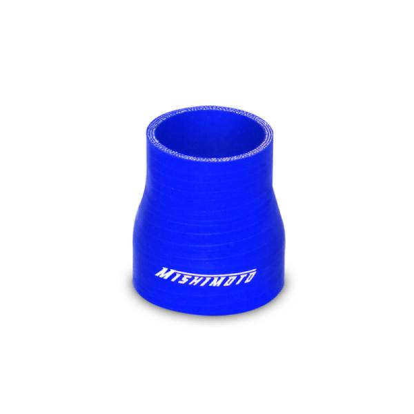 Mishimoto - Mishimoto 2.0 to 2.5 Inch Blue Transition Coupler - MMCP-2025BL