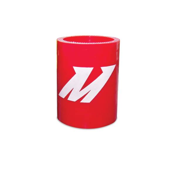 Mishimoto - Mishimoto 1.25 Inch Red Straight Coupler - MMCP-25125RD