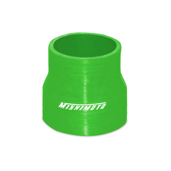 Mishimoto - Mishimoto 2.5in. to 3in. Transition Coupler Green - MMCP-2530GN