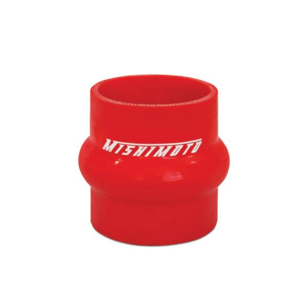 Mishimoto - Mishimoto 2.5in Red Hump Hose Coupler - MMCP-2.5HPRD