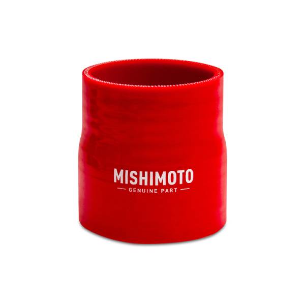 Mishimoto - Mishimoto 2.75in. to 3in. Silicone Transition Coupler - Red - MMCP-27530RD