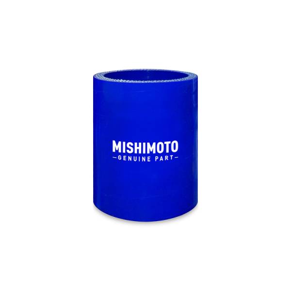 Mishimoto - Mishimoto 2.75in. Straight Coupler - Blue - MMCP-275SBL
