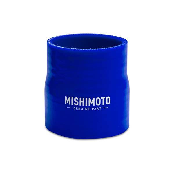 Mishimoto - Mishimoto 3in. to 3.5in. Silicone Transition Coupler - Blue - MMCP-3035BL