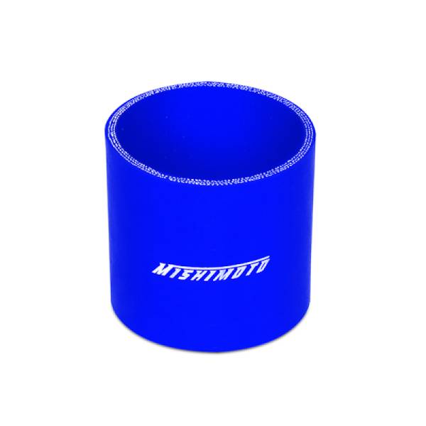 Mishimoto - Mishimoto 3.0 Inch Blue Straight Coupler - MMCP-30SBL