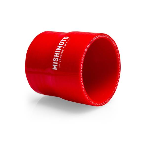 Mishimoto - Mishimoto 3.5 to 4 Inch Silicone Transition Coupler - Red - MMCP-3540RD