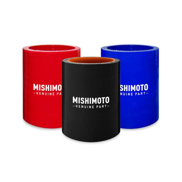 Mishimoto - Mishimoto 3.5 Inch Straight Coupler - Black - MMCP-35SBK