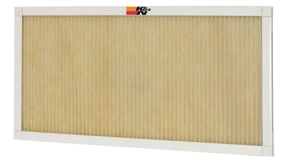 K&N Engineering - K&N Engineering HVAC Filter - 12 X 20 X 1 - HVC-11220