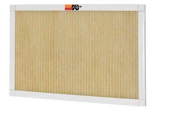 K&N Engineering - K&N Engineering HVAC Filter - 14 x 20 x 1 - HVC-11420