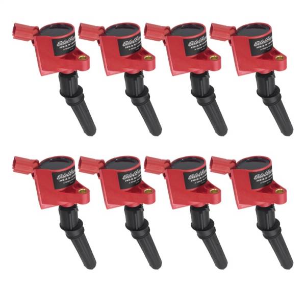 Edelbrock - Edelbrock 98-08 Ford V8 4.6L-5.4L/V10 6.8L Coil-On-Plug (COP) - Set of 8 - 22781