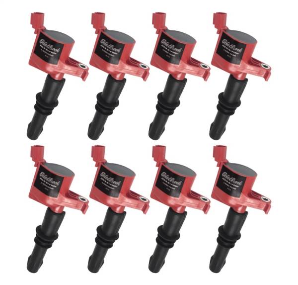 Edelbrock - Edelbrock Ford 2004-2008 V8 4.6L/5.4L Ignition Coil - Set of 8 - 22783