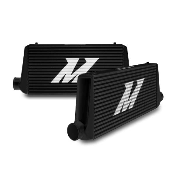 Mishimoto - Mishimoto Universal Black S Line Intercooler Overall Size: 31x12x3 Core Size: 23x12x3 Inlet / Outlet - MMINT-USB