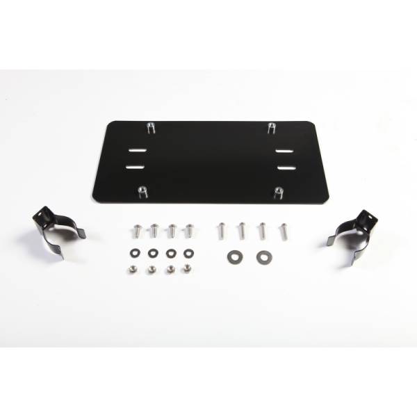 Rugged Ridge - Rugged Ridge License Plate Mounting Bracket for Roller Fairlead - 11238.05