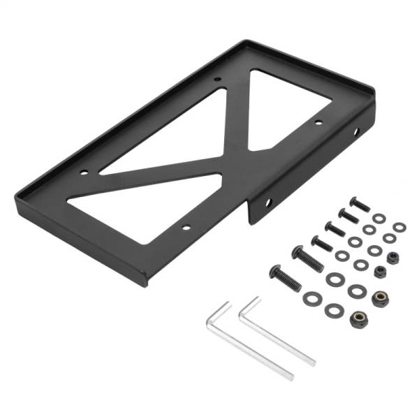 Rugged Ridge - Rugged Ridge Universal Rear Bumper License Plate Holder - 11238.15