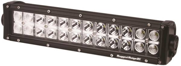 Rugged Ridge - Rugged Ridge 13.5 Inch Combo Flood/Driving LED Light Bar 72 W - 15209.11