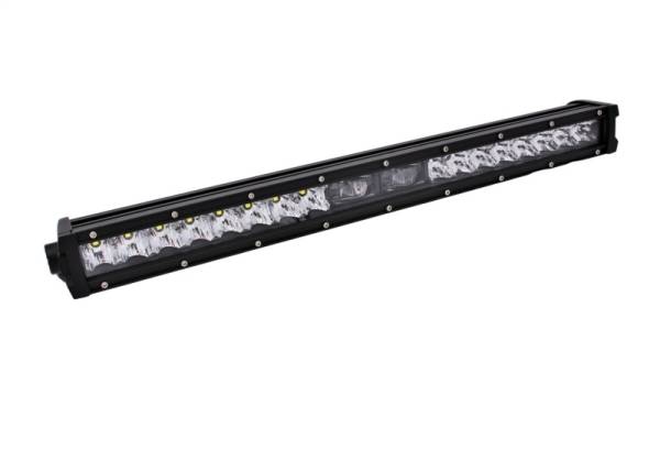 Rugged Ridge - Rugged Ridge Universal 20in. Single Row LED Light Bar w/ Flood Pattern - 15209.13