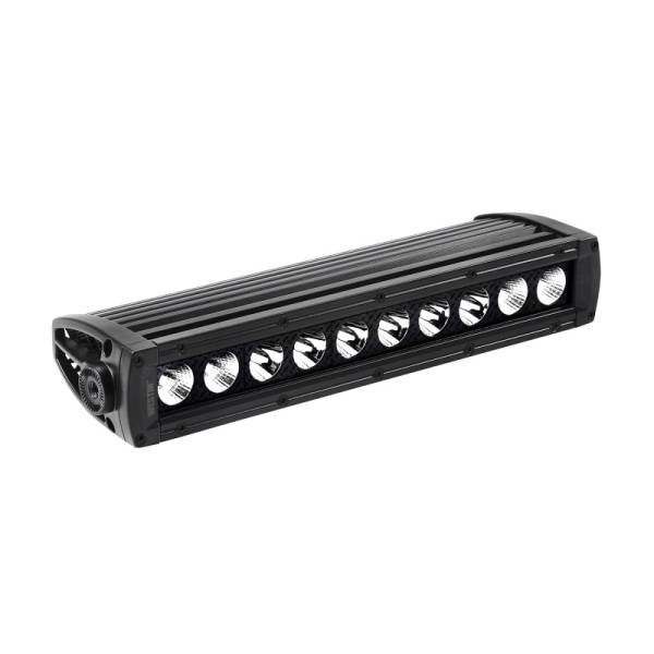 Westin - Westin B-FORCE LED Light Bar Single Row 10 inch Combo w/5W Cree - Black - 09-12211-10C