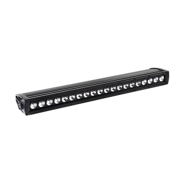 Westin - Westin B-FORCE LED Light Bar Single Row 20 inch Combo w/5W Cree - Black - 09-12211-20C