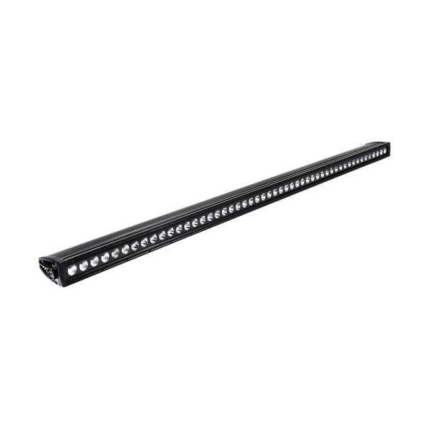 Westin - Westin B-FORCE LED Light Bar Single Row 50 inch Combo w/5W Cree - Black - 09-12211-50C