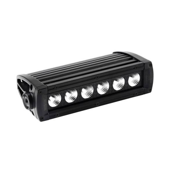 Westin - Westin B-FORCE LED Light Bar Single Row 6 inch Flood w/5W Cree - Black - 09-12211-6F