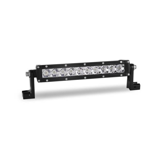 Westin - Westin Xtreme LED Light Bar Low Profile Single Row 10 inch Flex w/5W Cree - Black - 09-12270-10S