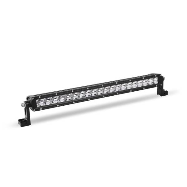 Westin - Westin Xtreme LED Light Bar Low Profile Single Row 20 inch Flex w/5W Cree - Black - 09-12270-20S