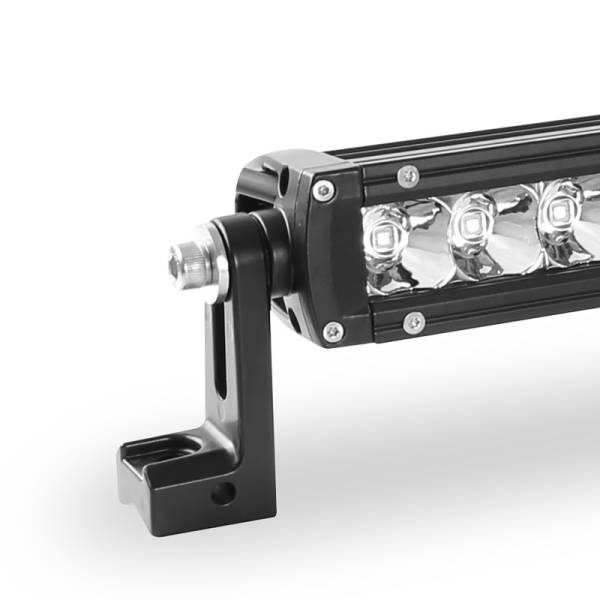 Westin - Westin Xtreme LED Light Bar Low Profile Single Row 30 inch Flex w/5W Cree - Black - 09-12270-30S