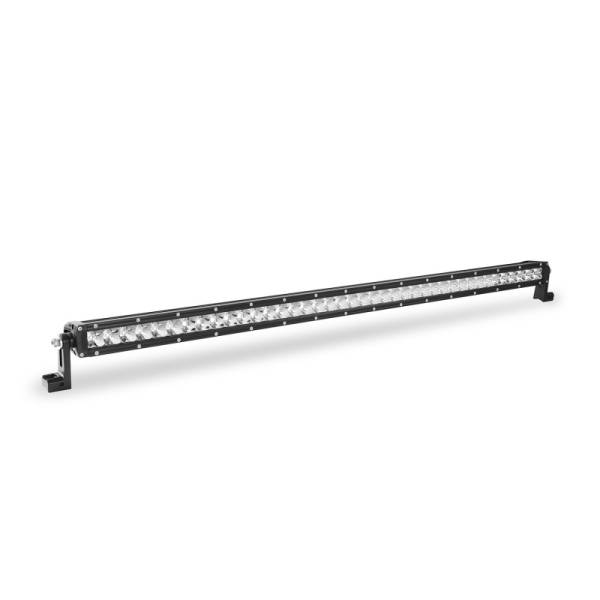 Westin - Westin Xtreme LED Light Bar Low Profile Single Row 40 inch Flex w/5W Cree - Black - 09-12270-40S