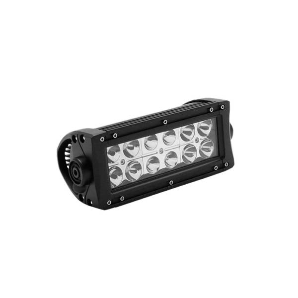 Westin - Westin EF2 LED Light Bar Double Row 6 inch Combo w/3W Epistar - Black - 09-13206C