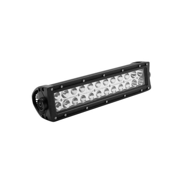 Westin - Westin EF2 LED Light Bar Double Row 12 inch Combo w/3W Epistar - Black - 09-13212C