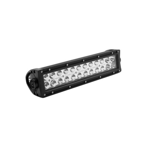 Westin - Westin EF2 LED Light Bar Double Row 12 inch Spot w/3W Epistar - Black - 09-13212S