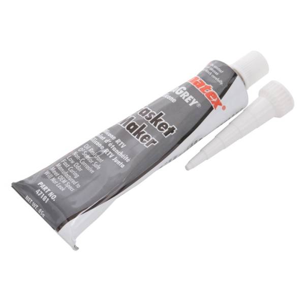 Edelbrock - Edelbrock Silicone Rtv 3 Oz Tube Black - 1076