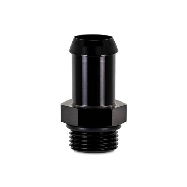 Mishimoto - Mishimoto -10 ORB to 3/4in Hose Barb Aluminum Fitting - Black - MMFT-10-34BK