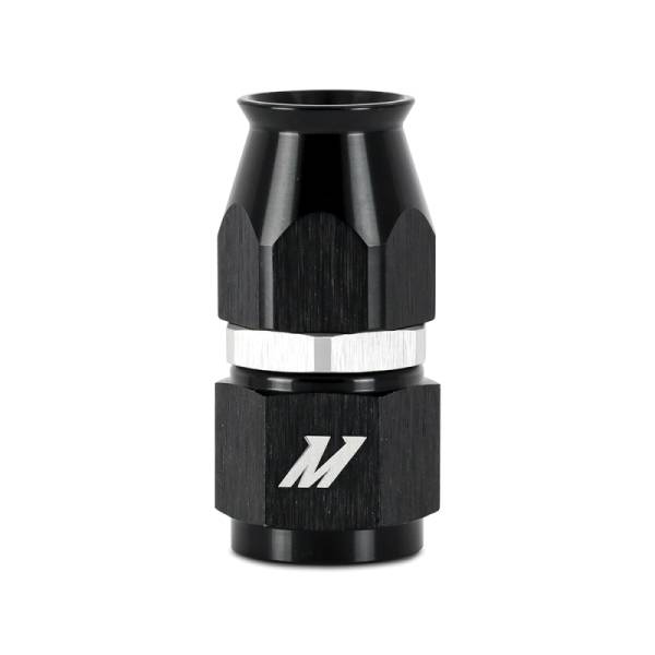 Mishimoto - Mishimoto Aluminum PTFE -8AN Straight Fitting Black - MMFT-SW-08P-ST