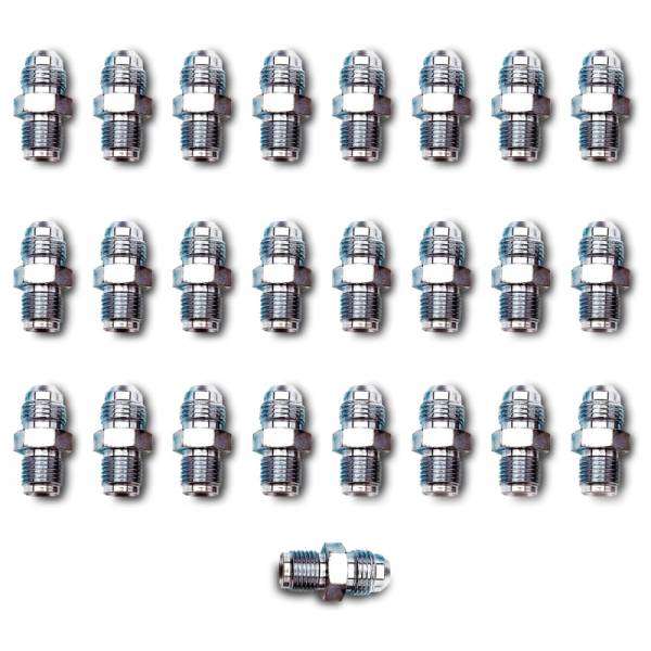 Russell - Russell Performance -6 AN (1/2in-20 Inverted Flare) Power Steering Adapter (25 pcs.) - 640339