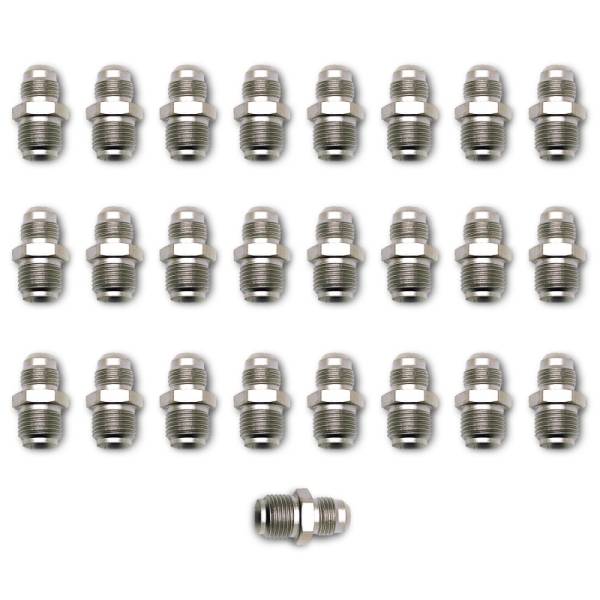Russell - Russell Performance -6 AN (11/16in-18 Inverted Flare) Power Steering Adapter (25 pcs.) - 648058
