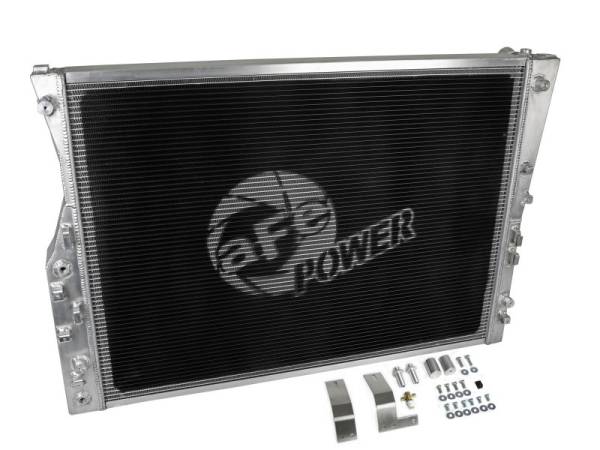 aFe - aFe BladeRunner Street Series Aluminum Radiator 08-10 Ford Diesel Trucks 6.4 Liter - 46-52091